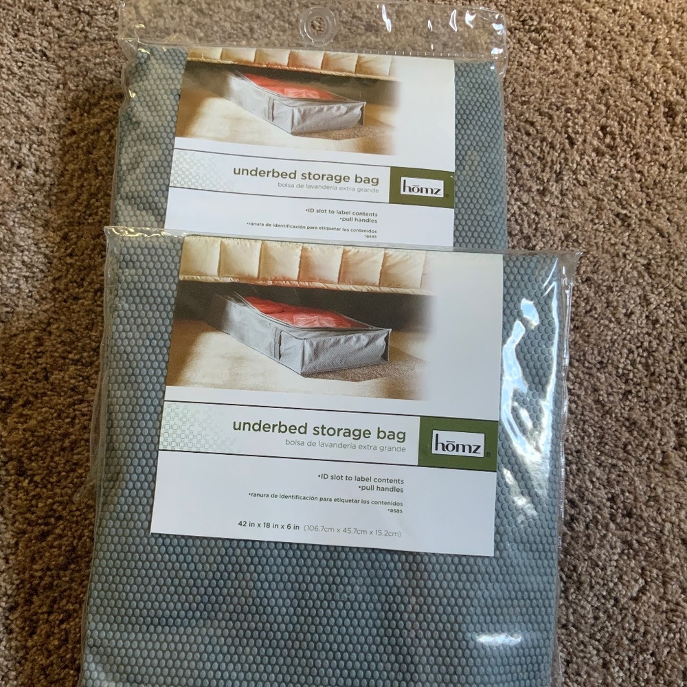 Under Bed Organizers